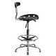 preview thumbnail 82 of 164, Vibrant Chrome Tractor Seat Drafting Stool