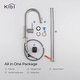 preview thumbnail 10 of 8, Single-Hole Pull-Down Kitchen Faucet with Sprayer and Magnetic Docking