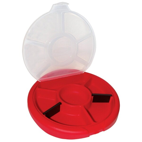 bucket lid seat