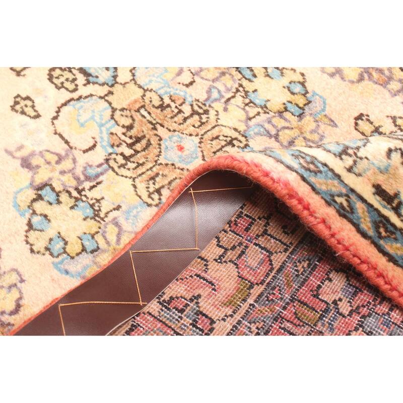 ECARPETGALLERY Hand-knotted Kayseri Copper Wool Rug - 2'0 x 5'8