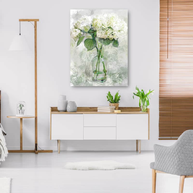 Simplicity By Studio Arts Canvas Art Print