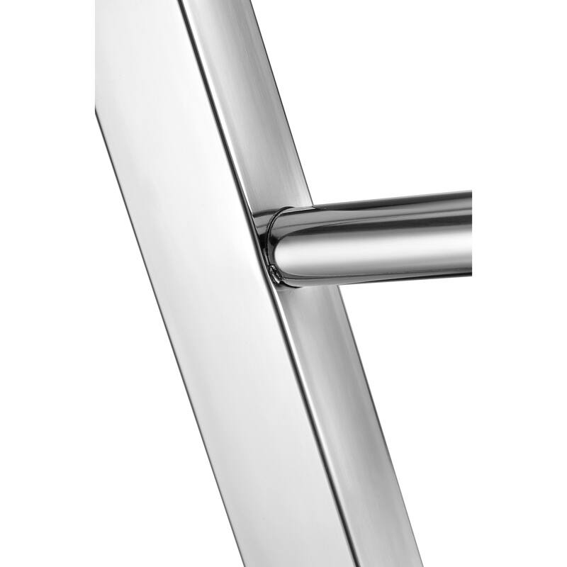 ANZZI Kiln 6-Bar Floor Mount Electric Towel Warmer - Polished Chrome