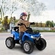 preview thumbnail 35 of 37, Costway 12V Kids Ride On ATV Electric 4-Wheeler Quad 2 Speeds with Mp3