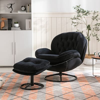 Accent chair with ottoman For Livingroom