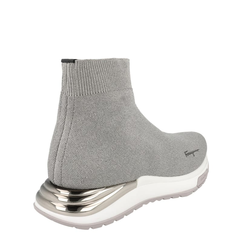 Ferragamo Ninette High-Top Sock Sneakers