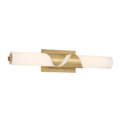 Minka Lavery 493-L Grafton 24" Wide Bathroom Vanity Light with Etched