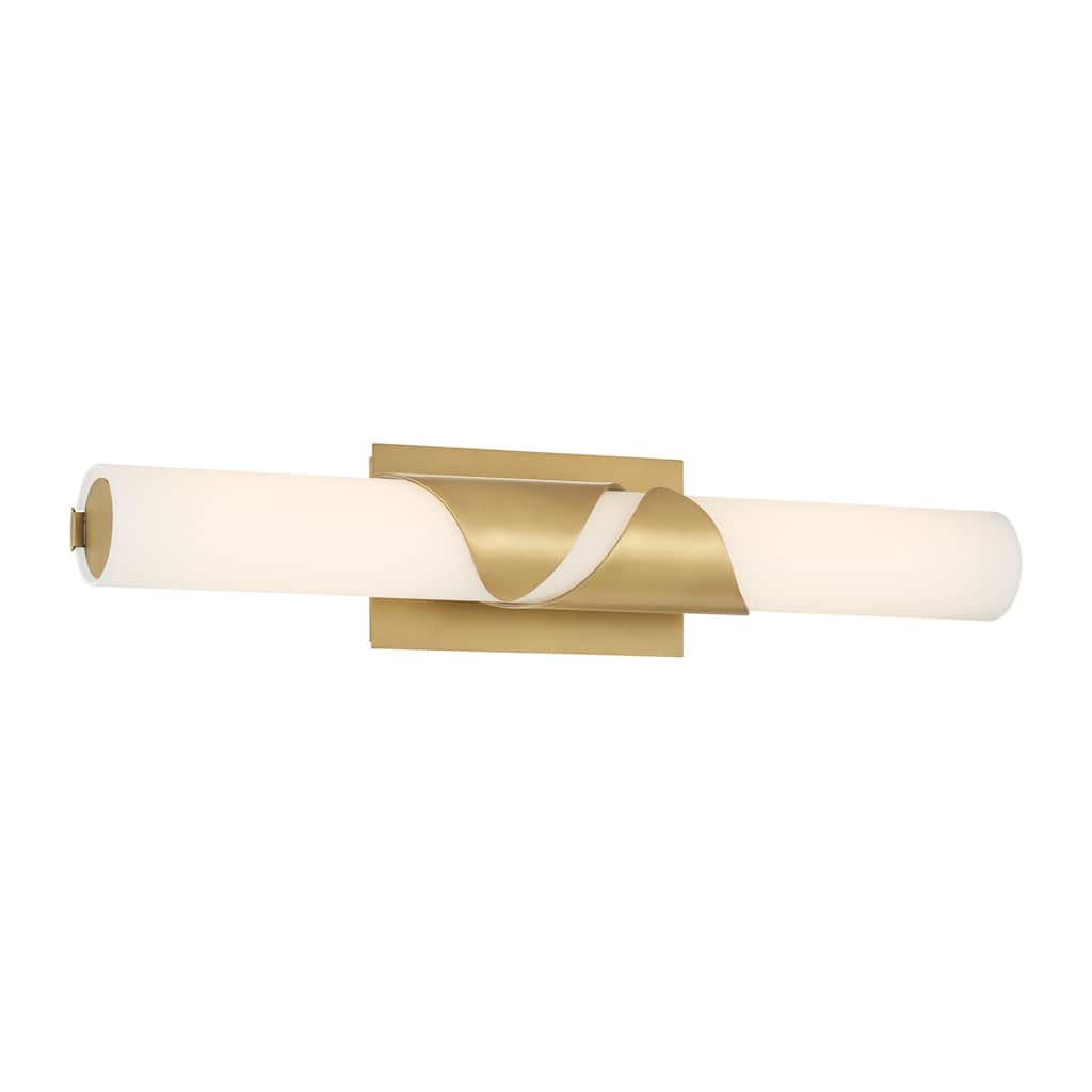 Minka Lavery 493-L Grafton 24" Wide Bathroom Vanity Light with Etched