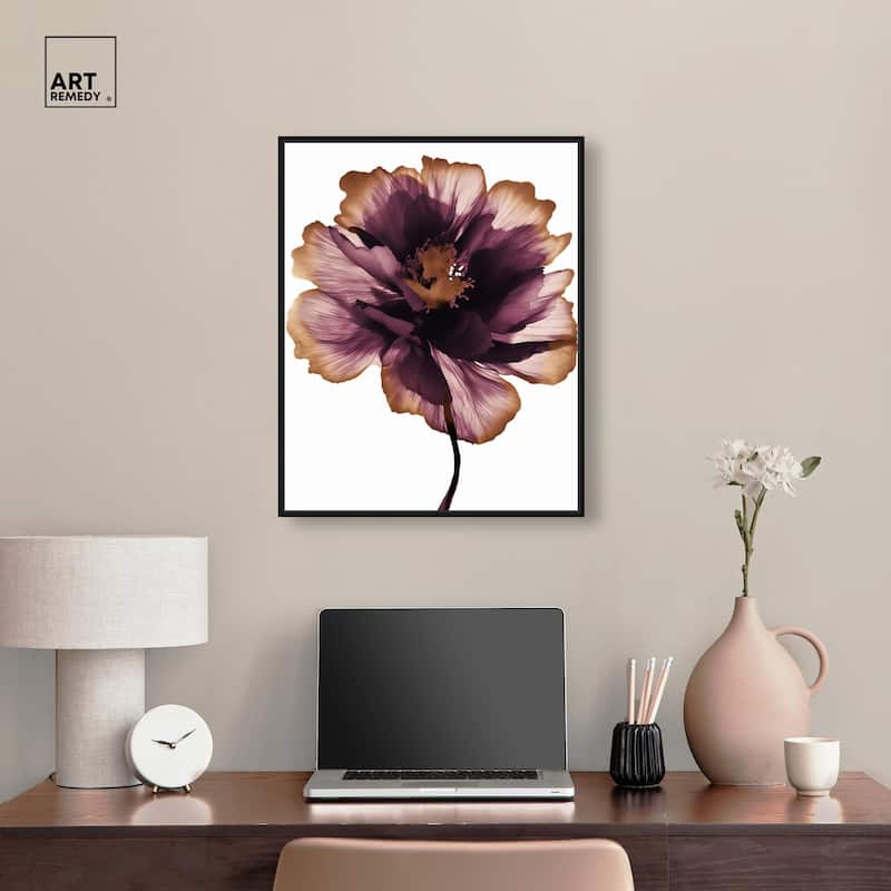 Lilac Blooming II Canvas by Art Remedy