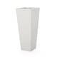 preview thumbnail 7 of 20, Ella Outdoor Modern Cast Stone Planter by Christopher Knight Home