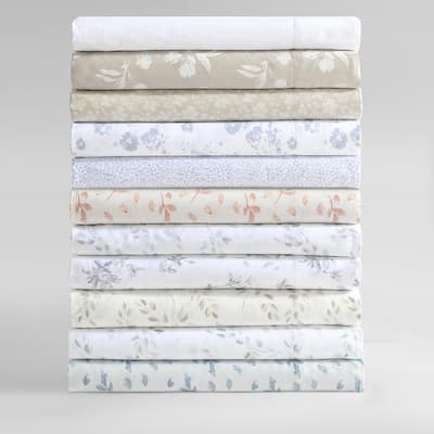Calvin Klein Printed Cotton Sateen Sheet Sets