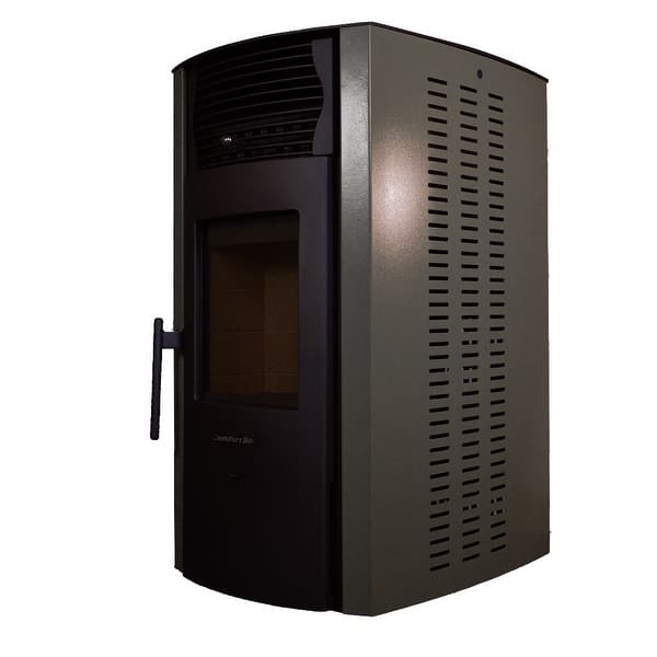 Comfortbilt Grey Steel Pellet Stove Bed Bath & Beyond 16148071