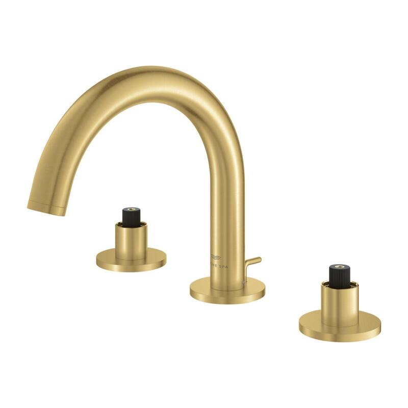 Grohe 20 660 Atrio New 1.2 GPM Widespread Bathroom Faucet with Pop-Up - Brushed Cool Sunrise