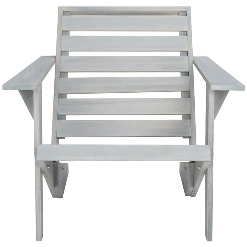 SAFAVIEH Outdoor Living Lanty Adirondack / Natural