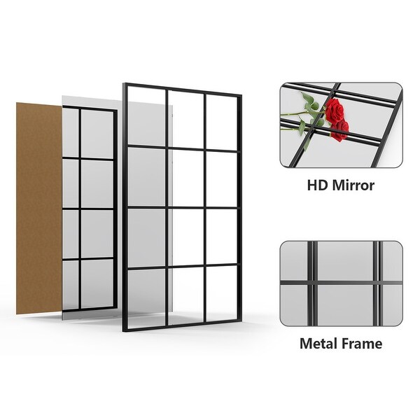 Rectangular window mirror 2025