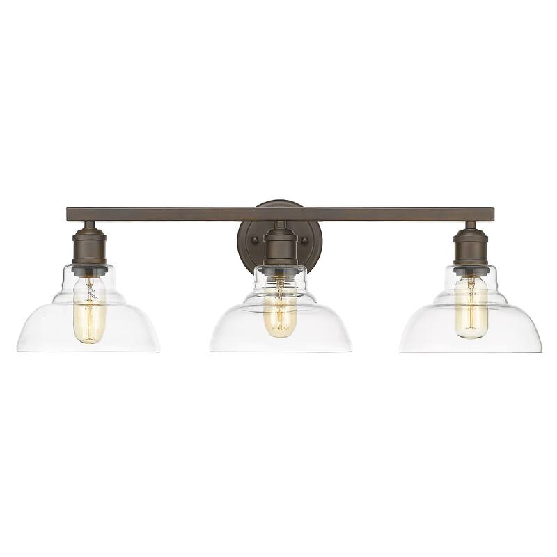 Carver 3 Light Bath Vanity