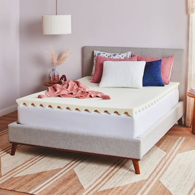 Serta Comfort Boost 2.5-Inch Memory Foam Mattress Topper