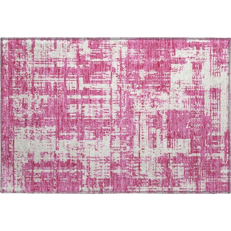 Premium Washable Super Soft Abstract Pixel Mayfield Rug