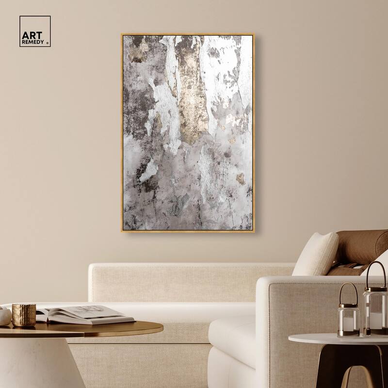 Rusted Echo I Canvas by Art Remedy