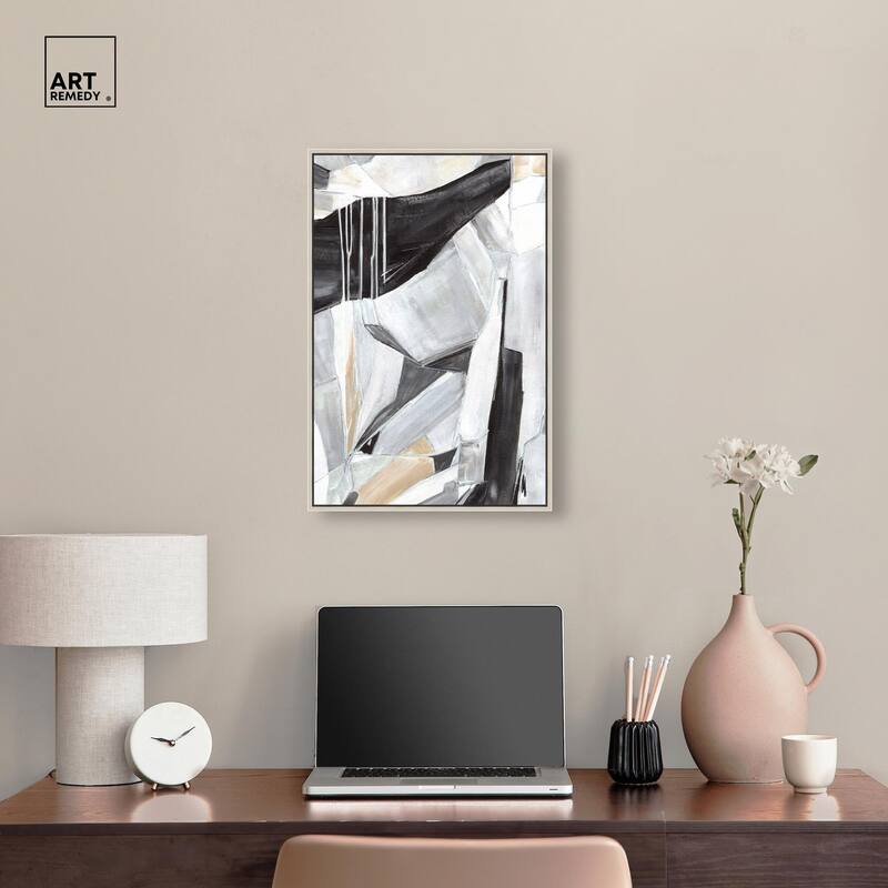 A Lonely Walk Canvas by Art Remedy