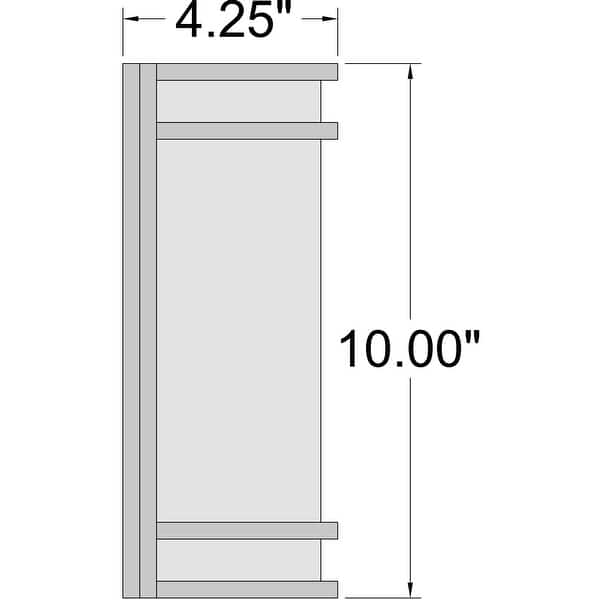 Lola Wall Sconce - Brushed Steel
