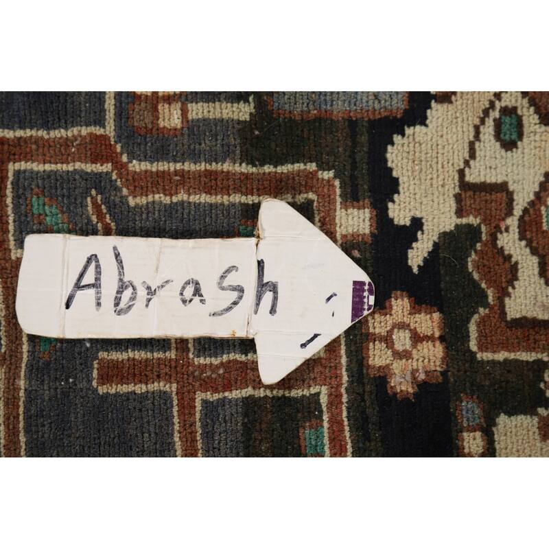Bakhtiari Vintage Persian Area Rug Hand-Knotted Wool Carpet - 7'1" x 9'9"
