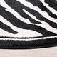 preview thumbnail 5 of 13, SAFAVIEH Lyndhurst Adile Modern Zebra Rug