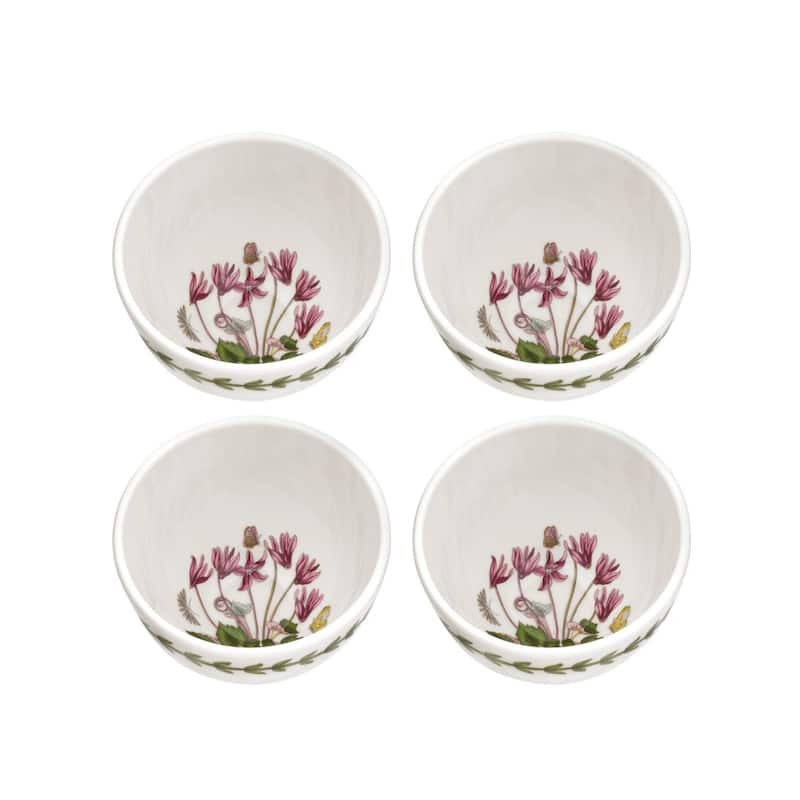 Portmeirion Botanic Garden Set of 4 Small Bowls
