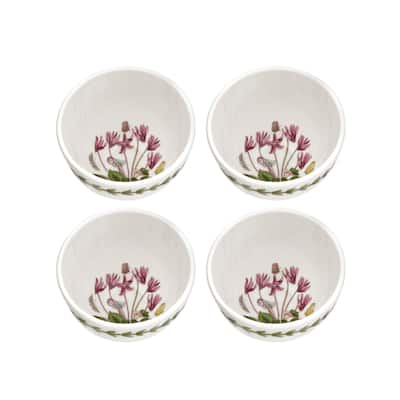 Portmeirion Botanic Garden Set of 4 Small Bowls
