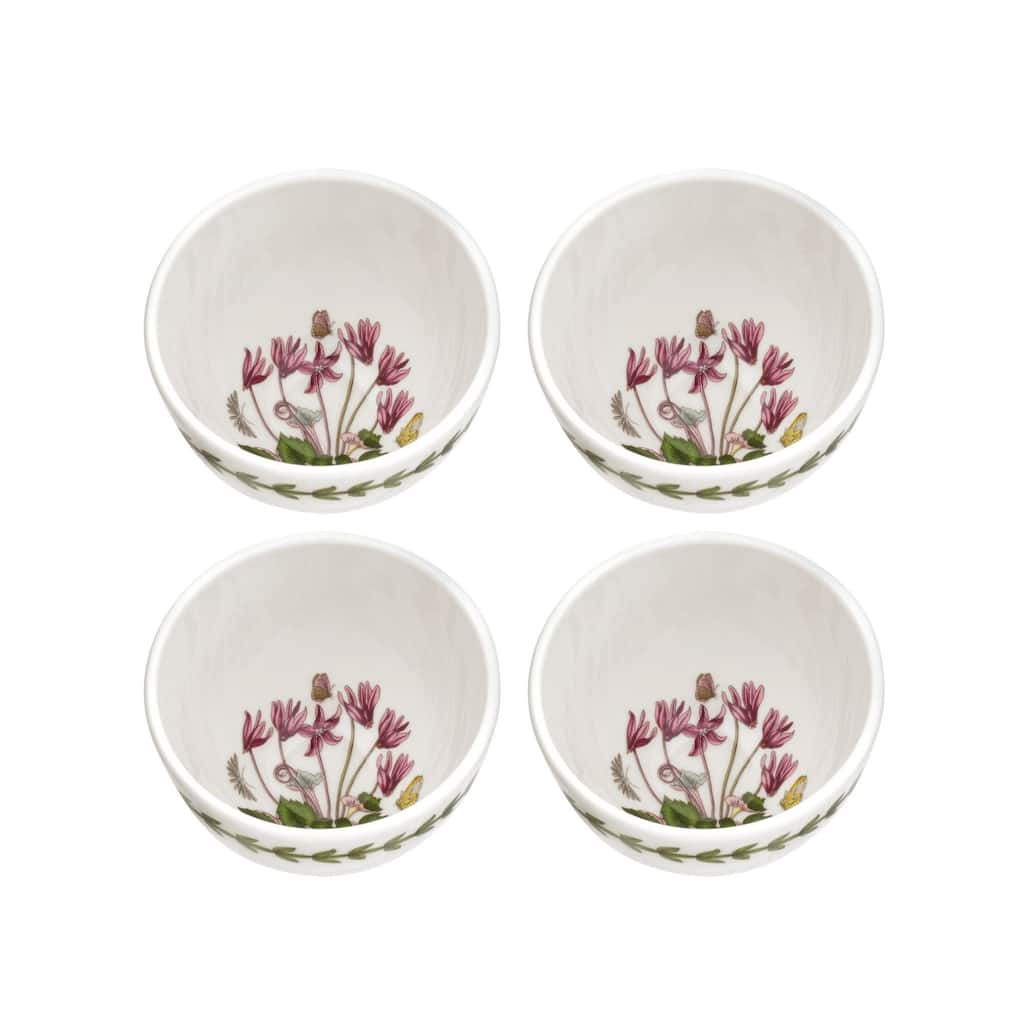 Portmeirion Botanic Garden Set of 4 Small Bowls