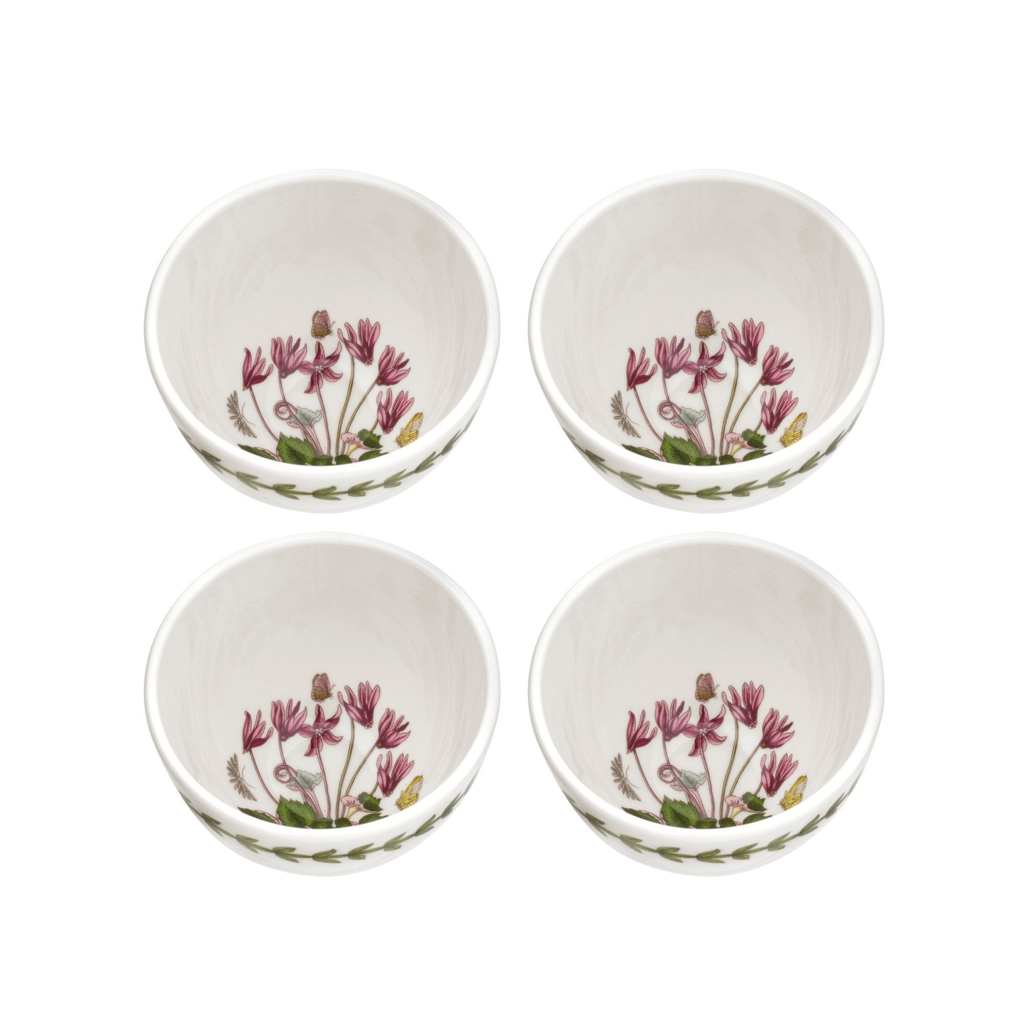 Portmeirion Botanic Garden Set of 4 Small Bowls