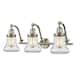 Option Satin Brushed Nickel / Clear