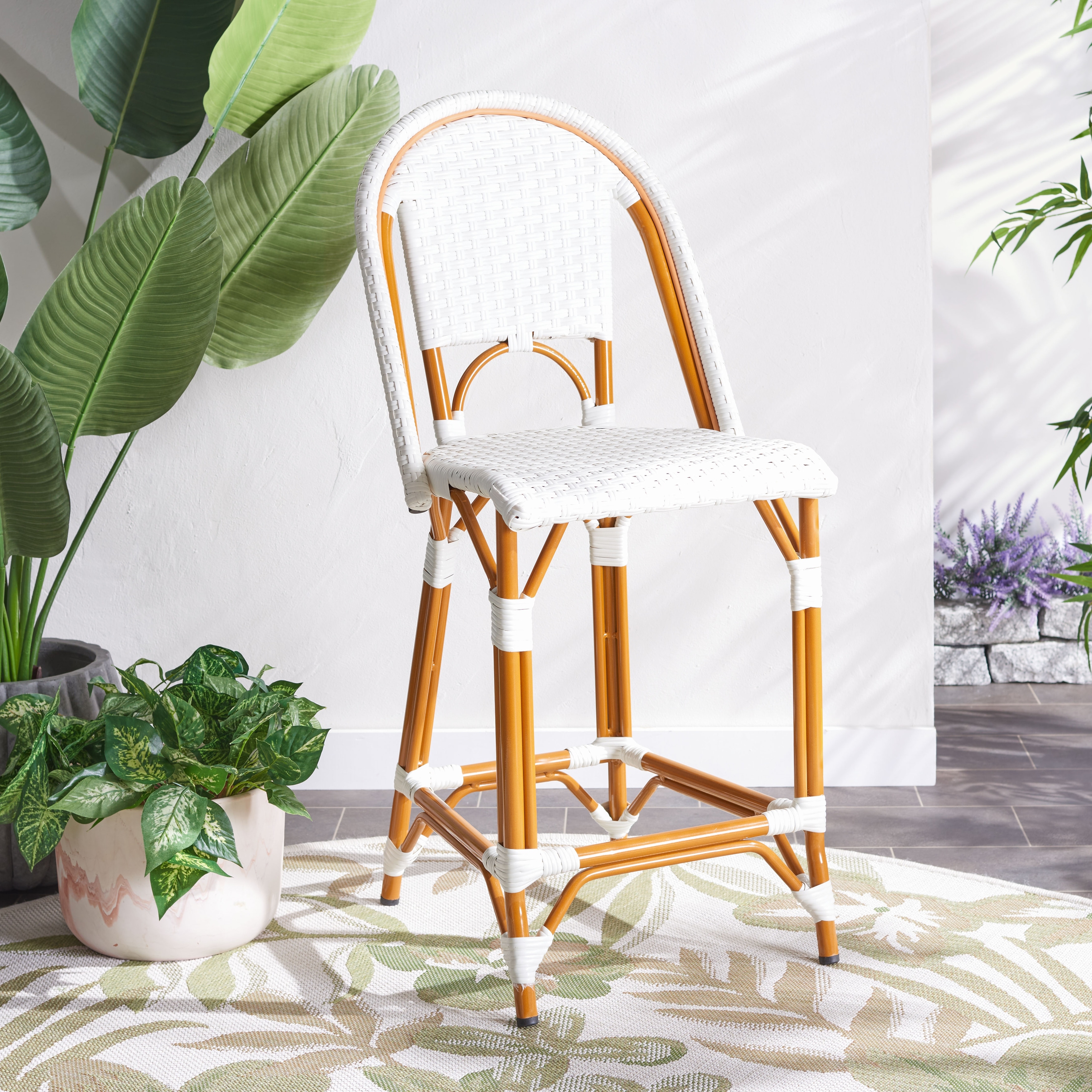 Safavieh bistro shop counter stool