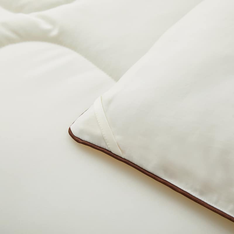 All Season Satin Down Alternative Comforter Set
