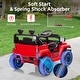 preview thumbnail 26 of 34, 12V Ride On Truck Car with Parent Remote Control,Steering Wheel Music