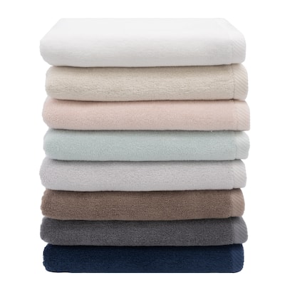 Authentic Hotel and Spa 100% Turkish Cotton Ediree Fingertip Towels - Set of 6