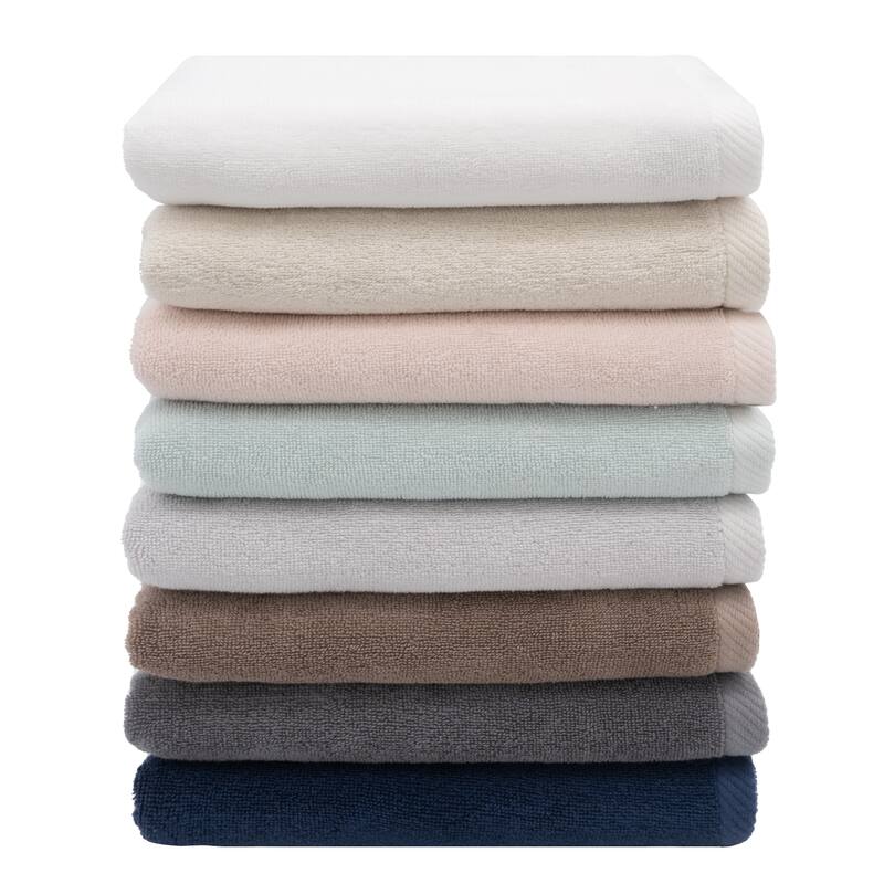 Authentic Hotel and Spa 100% Turkish Cotton Ediree Hand Towels - Set of 2