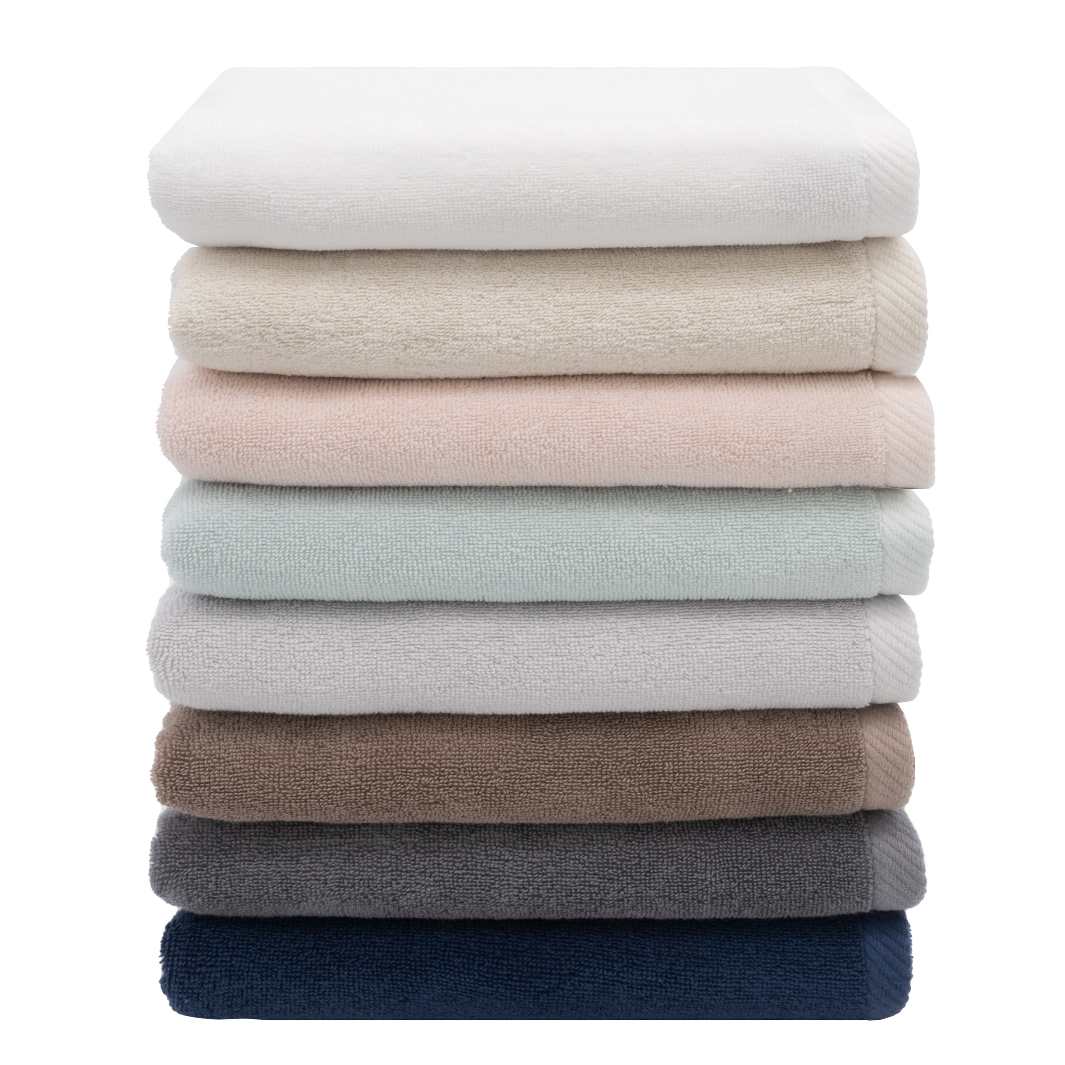 Authentic Hotel and Spa 100% Turkish Cotton Ediree Hand Towels - Set of 2