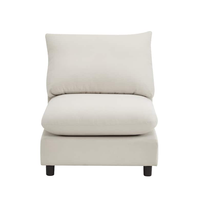 Christopher Knight Home - Evelyn Modern Modular Upholstery Sectional Sofa