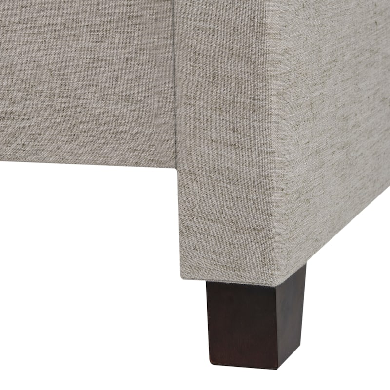 SAFAVIEH Dotty Upholstered Bed