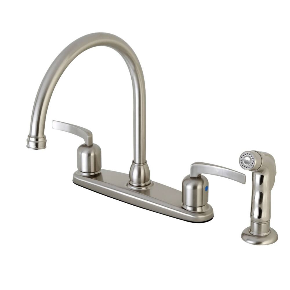 Kingston Brass Centurion 1.8 GPM Standard Kitchen Faucet - Includes
