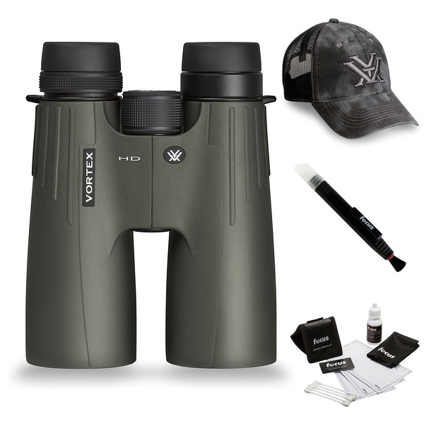 Shop Vortex 15x50 Viper HD Binocular + Foam Float Strap + Accessory Kit