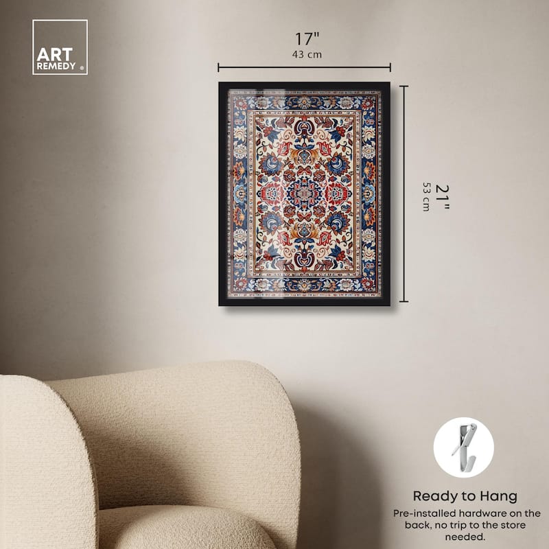 Morrocan Garden Shadowbox by Art Remedy