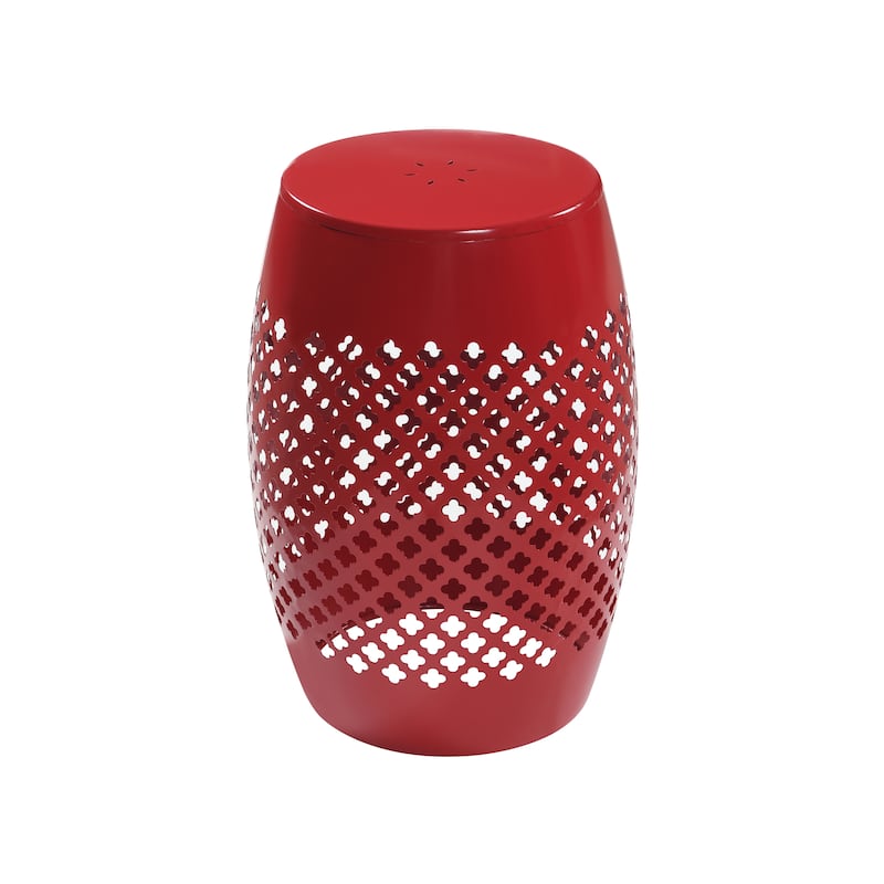 Outdoor Lace Cut Side Table