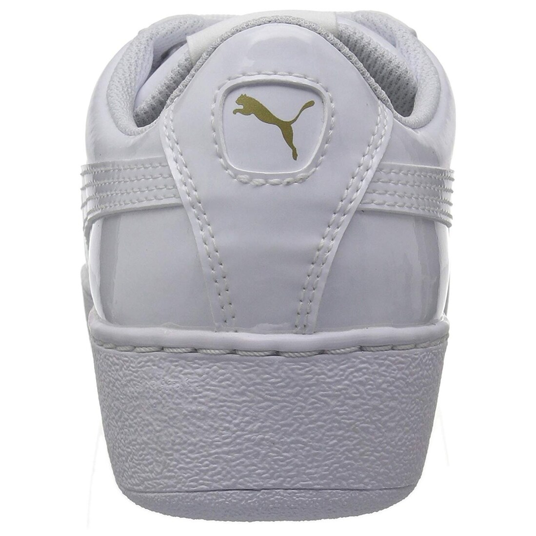 puma vikky platform patent white