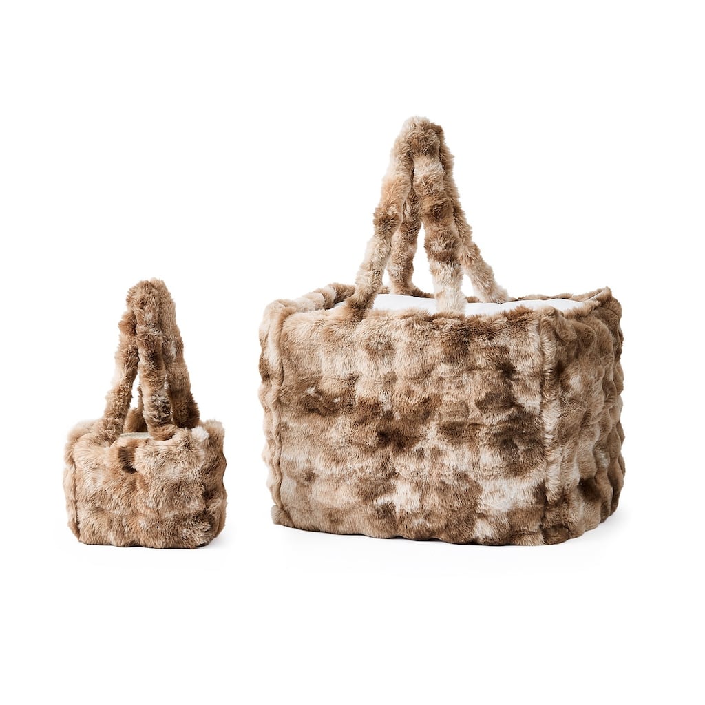 Beary Soft® - Coma Inducer® Plush Tote - Kodiak Brown