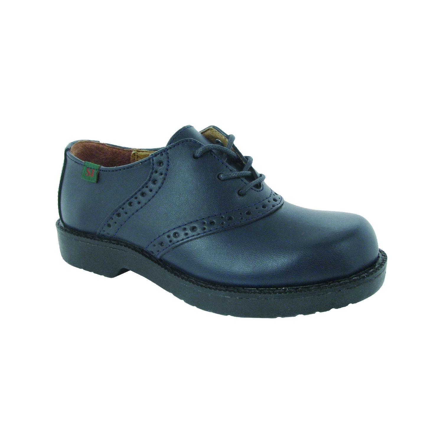 Shop School Issue Girls Navy Lace Up 