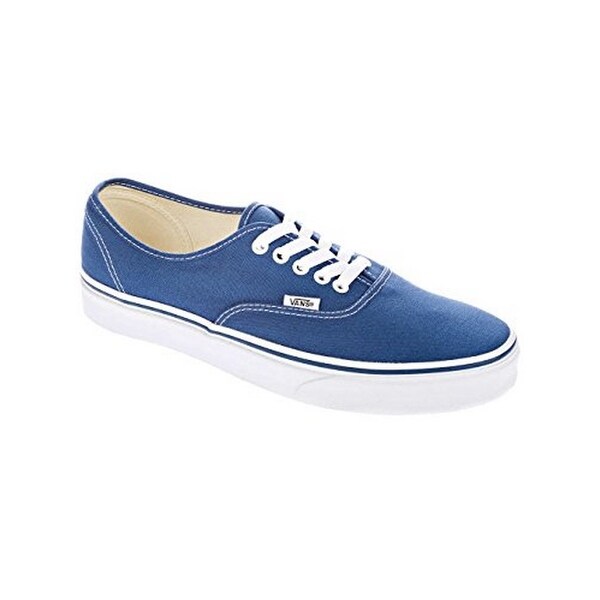 Vans Unisex U Authentic, Navy, 8.5