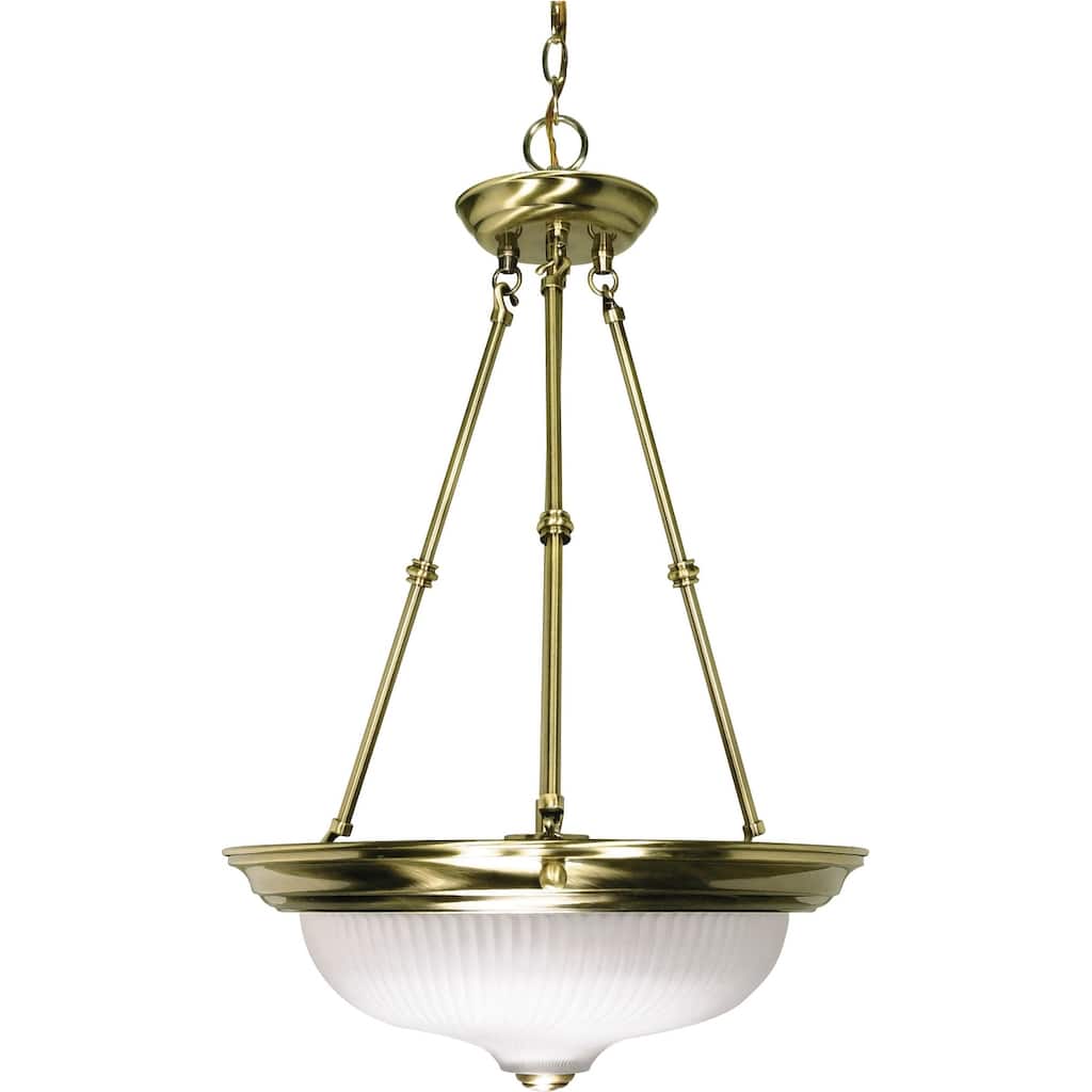 Nuvo Lighting 60/243 3 Light 15" Wide Pendant