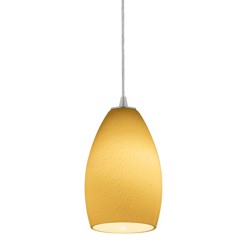 Access Lighting Champagne 1 Light LED Pendant - 5" Wide with Maya