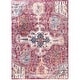 preview thumbnail 7 of 6, Nuloom Cultural Mulberry Fringe Area Rug 2'6" x 8' Runner - Pink